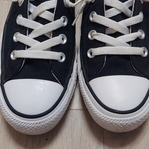 Converse Womens Black and White Sneakers